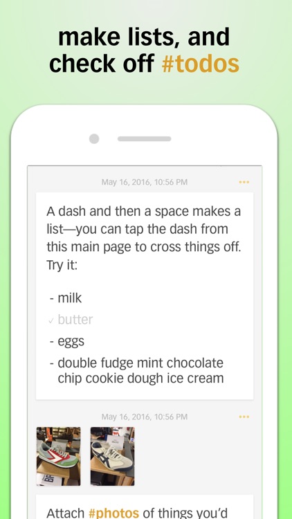 Better Notes - Notes, Lists, and Todos screenshot-3