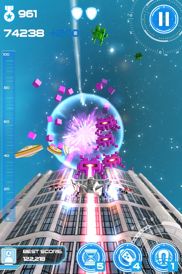 Jet Run: City Defender screenshot 4