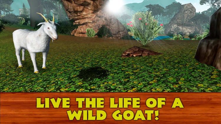 Wild Goat Survival Simulator 3D Full