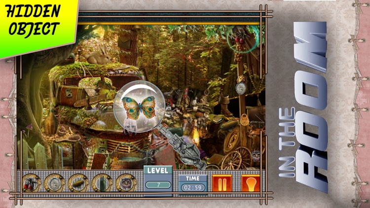 Dark Room : Special Hidden Objects Game screenshot-3