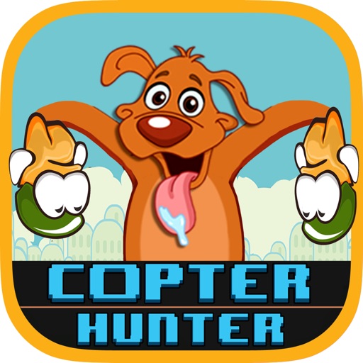Kill Copter High Caliber Shot Hunting Adventure iOS App