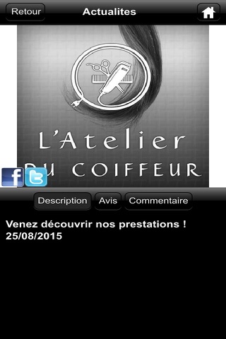 L'Atelier du Coiffeur screenshot 2