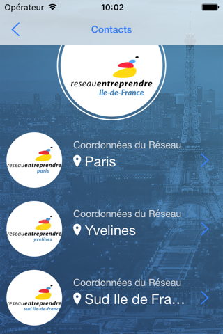 Reseau Entreprendre Ile-de-France screenshot 4