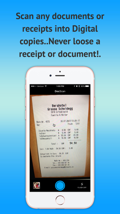 How to cancel & delete OCR PDF Scanner-Free from iphone & ipad 1