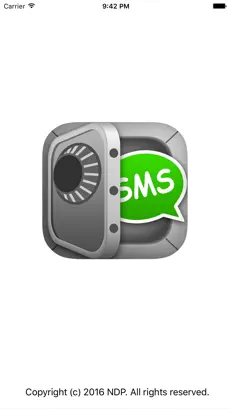 Captura de Pantalla 1 SMS Export iphone