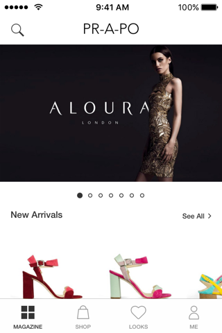 PR-A-PO: Fashion Shopping & Style screenshot 2
