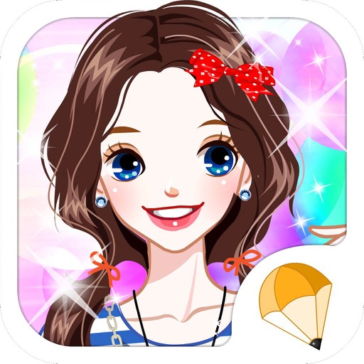 Sweet High School – Fancy Teen Girl Beauty Fashion Design Salon Game for Girls iOS App
