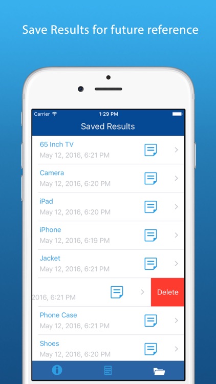 My Agent Pro – Profit/Fee Calculator for eBay & PayPal screenshot-3