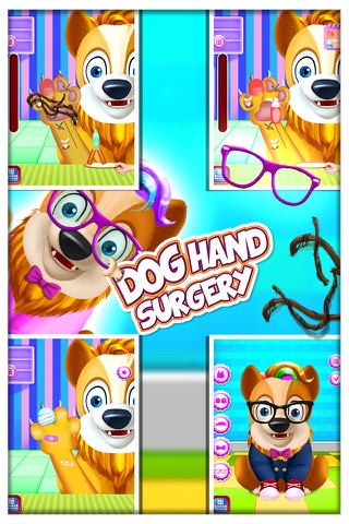 pet vet clinic Hand Surgery - Little Foot Doctor Games screenshot 3