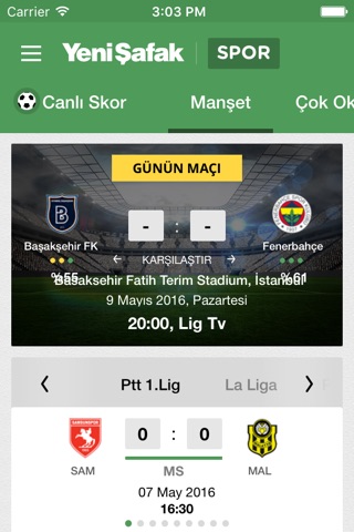 Yeni Şafak Spor screenshot 2