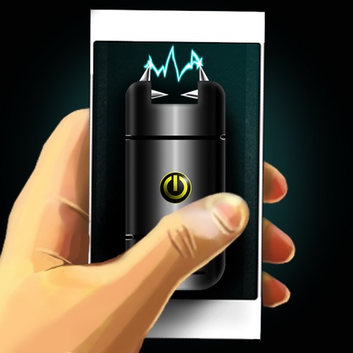 Electric Stun Gun Fake iOS App