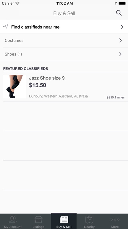 Australian National Dance Dire