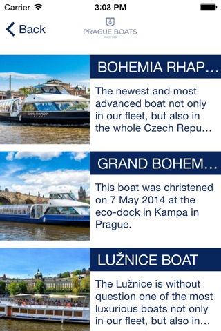 Prague Boats screenshot 3