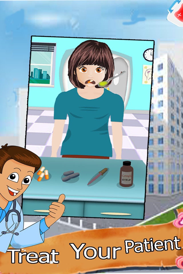 Family Doctor Office - Ultimate Kids Doctor Clinic screenshot 3
