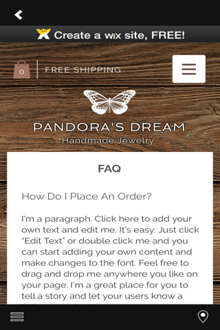 Pandora's Dream - náhled