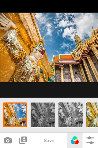 Analog Camera - Photo Filters Film for Bangkok screenshot 4