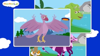 恐竜のゲーム - 子供たちの活動や塗り絵 screenshot1