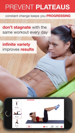 7 Minute Workout - Beginner to Advanced High Intensity Inter(圖5)-速報App