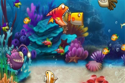 鱼儿总动员 - 大鱼吃小鱼经典版游戏 screenshot 2