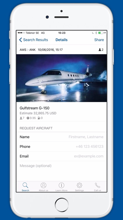 I-JET | Private Jet Travel screenshot-4