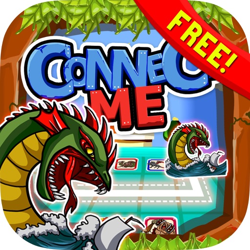 Connect Me Monsters and Beasts “ Flow Puzzle Logic Games Edition ” Free iOS App