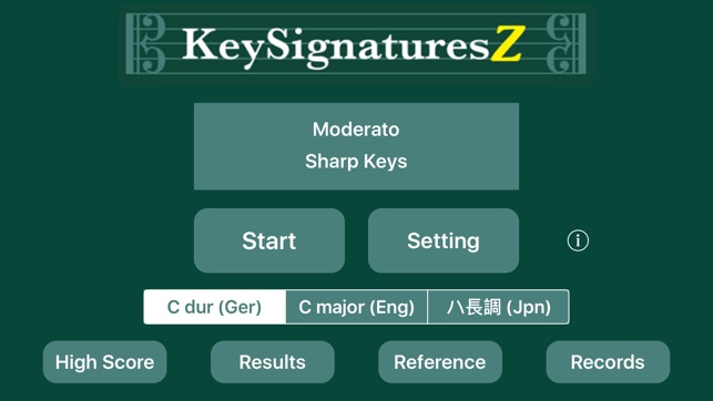 KeySignaturesZ - 調号マスター(圖2)-速報App