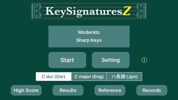 KeySignaturesZ - 調号マスター