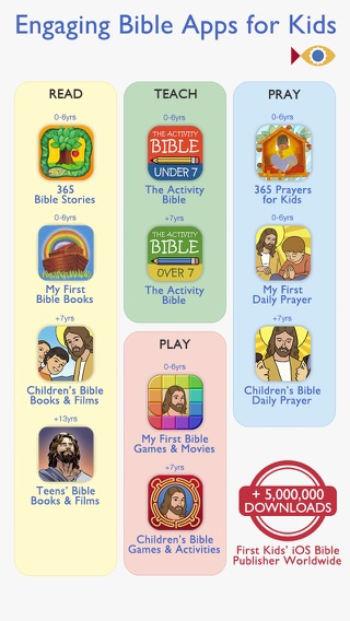 Children's Bible Books & Movies | Family & Schoolのおすすめ画像5