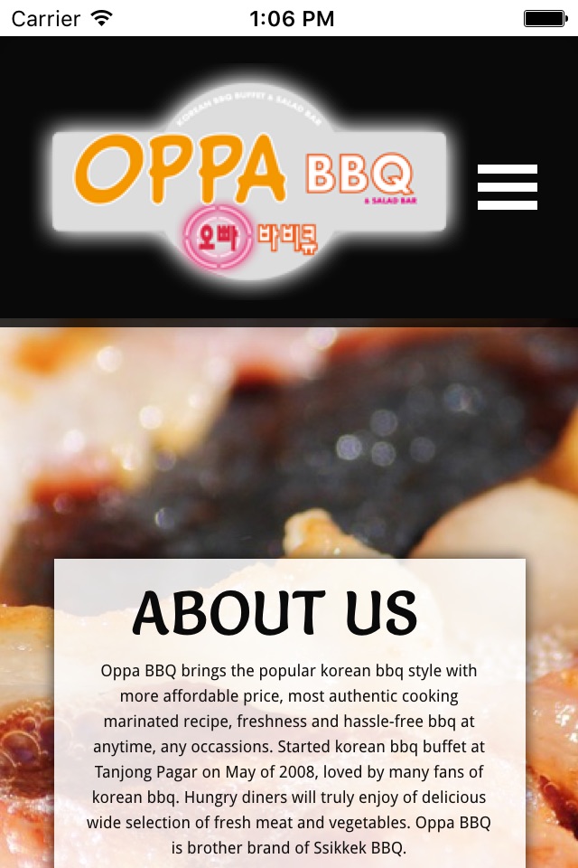 Oppa BBQ screenshot 2