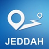 Jeddah, Saudi Arabia Offline GPS Navigation & Maps