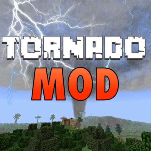 Tornado Reality Mod for Minecraft PC Edition: McPedia Pro Gamer Community! FREE icon