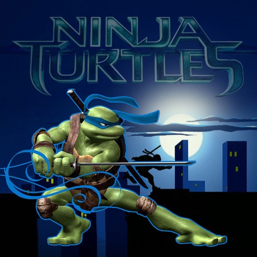 Flappy Ninja: Turtles version iOS App