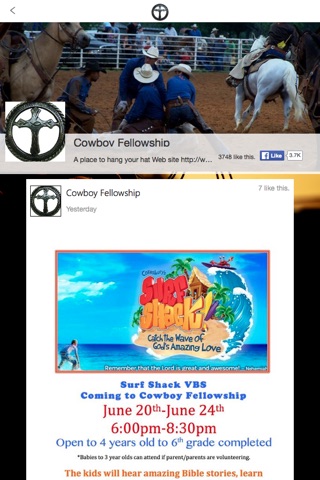 Cowboy Fellowship screenshot 2