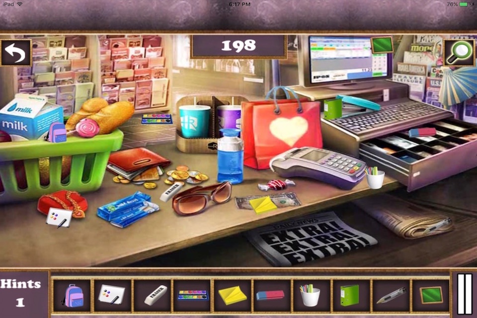 American Fancy Bazar Hidden Objects screenshot 2