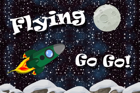 Rockets Flying Runner Jump Adventure screenshot 2