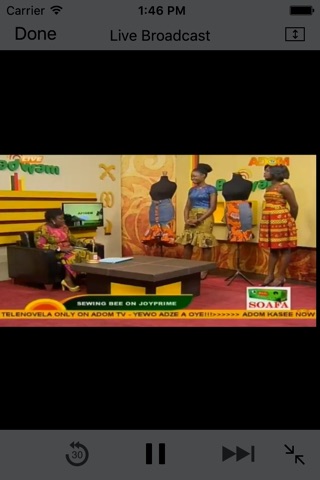 Ghana Live TV screenshot 3