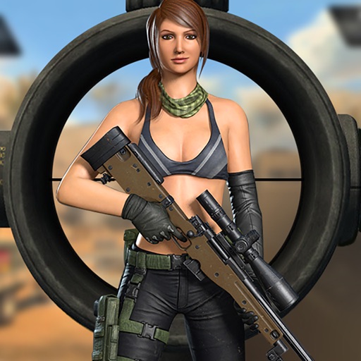 AIM & Kill SWAT Sniper Prisoners Escape iOS App