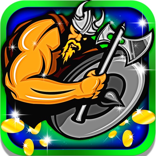 Northmen Slots: Better chances to earn bonus rounds if you are a Viking specialist iOS App