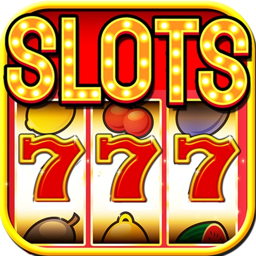 A American 2016 Slots Machine 777 Casino FREE Icon
