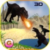 Flying Dinosaur Simulator - Velociraptor & spinosaurus Simulation FREE game