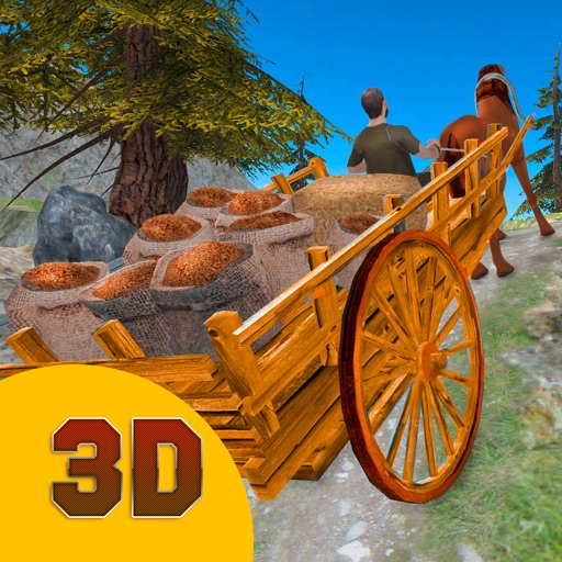 Hill Climb: Farm Horse Racing 3D Full icon