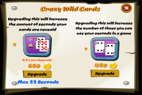 Crazy Wild Cards screenshot 2