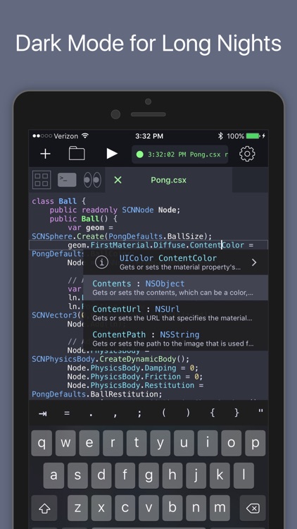 Continuous .NET C# and F# IDE screenshot-3