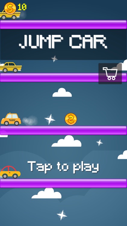 لعبة العربة الشقية Jump Car Game