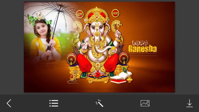 Ganesh Photo Frames - Decorate your moments with elegant pho(圖2)-速報App