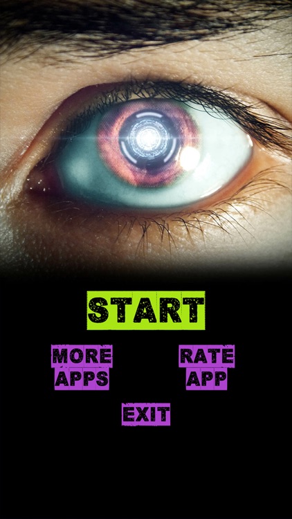 Futuristic Eye Editor screenshot-4