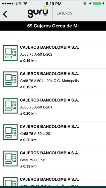 Guru Cajeros screenshot-4