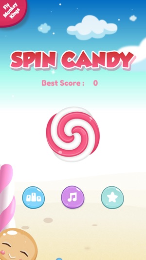 Spin Candy - Rotate your candy again and again !(圖5)-速報App