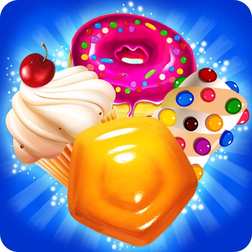 Crafty Jelly Mania - Amazing Candy Blast Heroes Mania Icon