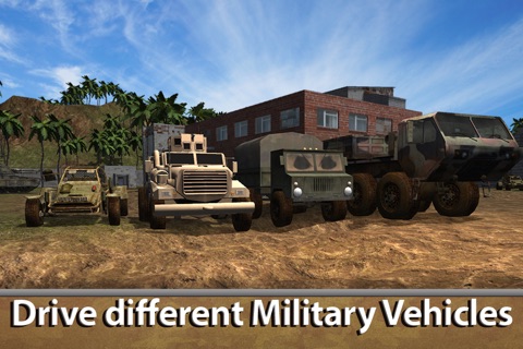 Army Truck Offroad Simulator 3D Full screenshot 4